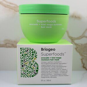 Briogeo Superfoods Avocado & Kiwi Mega Moisture Hair Mask 8 Fl Oz